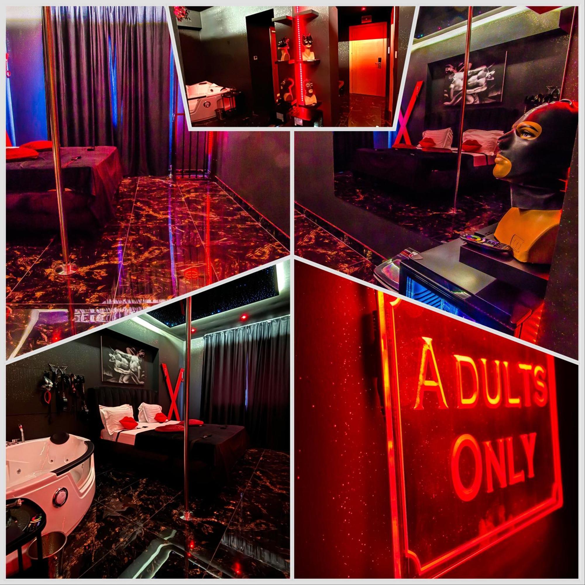 Romeo Nights - Love Rooms - Adults Only Bucharest Exterior photo